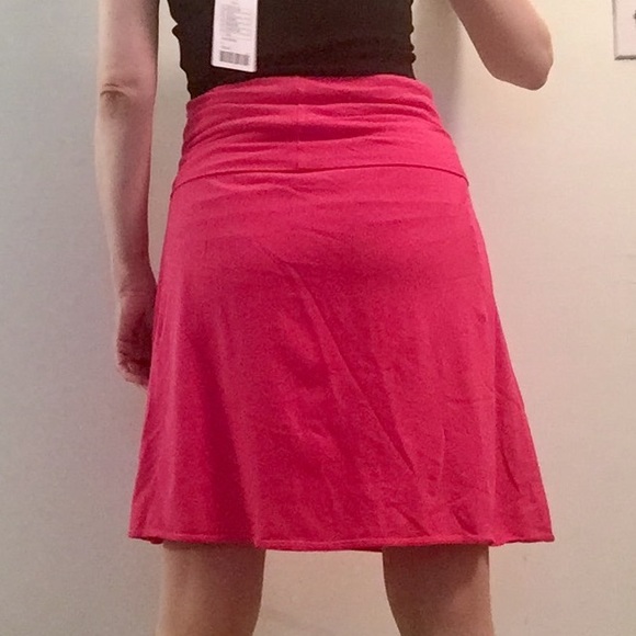 J. Crew cotton hot pink swingy mini skirt - Picture 3 of 8